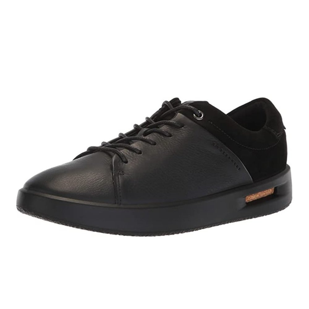 ECCO Womens Corksphere 1 Tie Sneaker